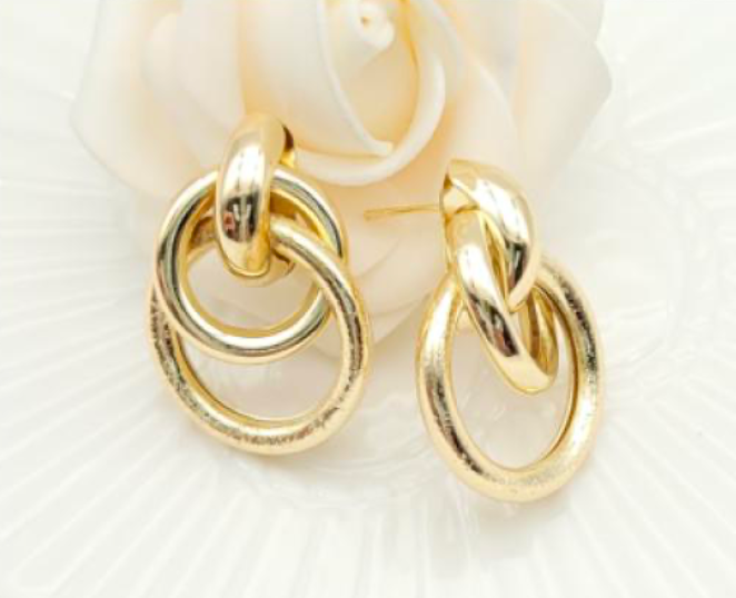 Gold Plated Earings
