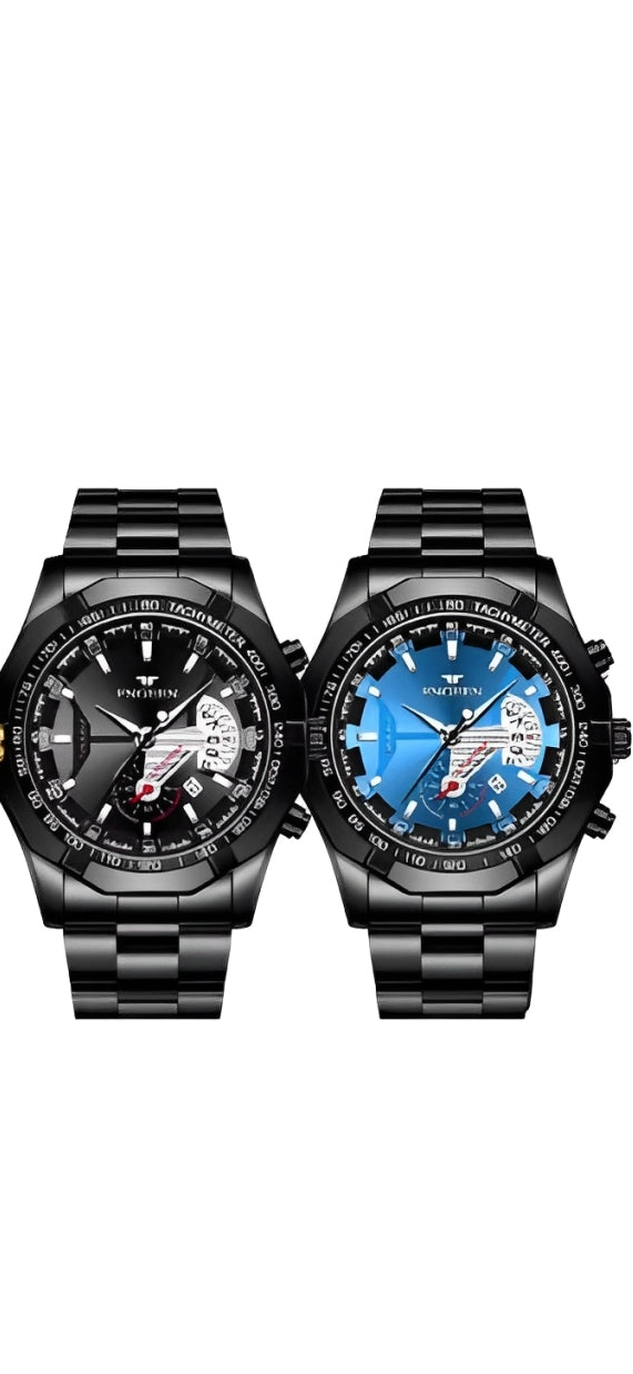 FNGEEN Black ( Blue Dial )