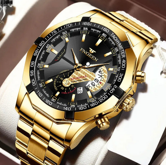 FNGEEN Gold (Black Dial)